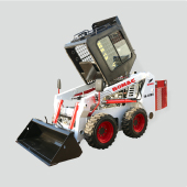 jual skid steer loader harga skid loader